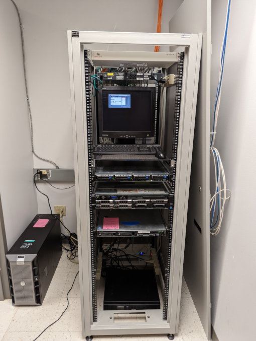 Data Center (LLRC 035) Server Rack